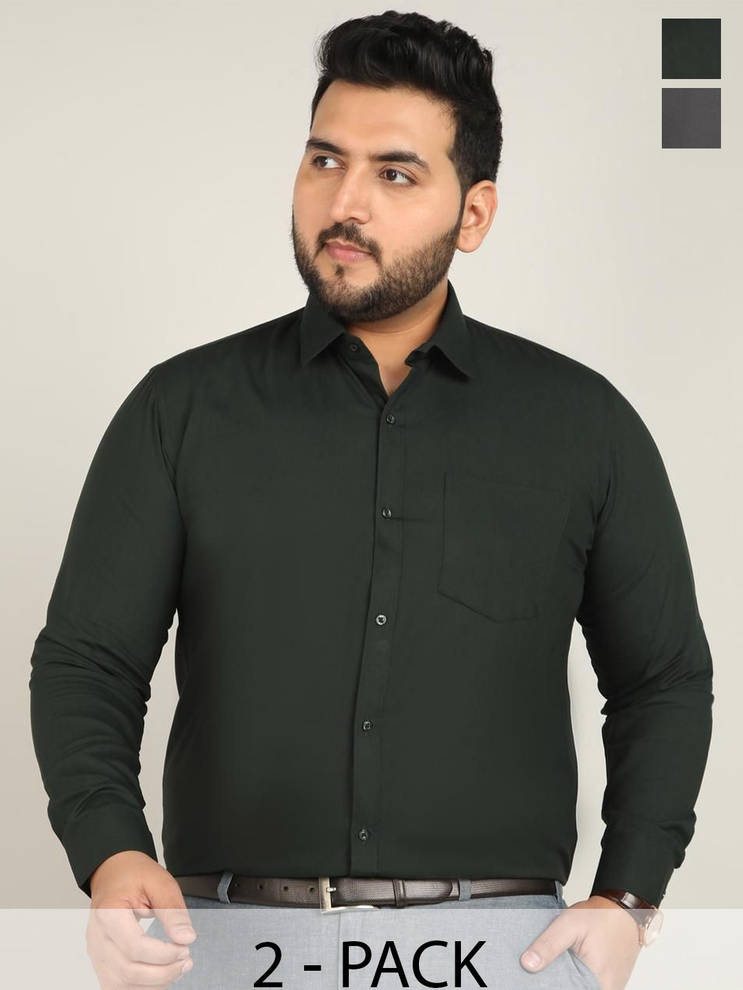 

METRONAUT PLUS Men Classic Opaque Casual Shirt, Multi