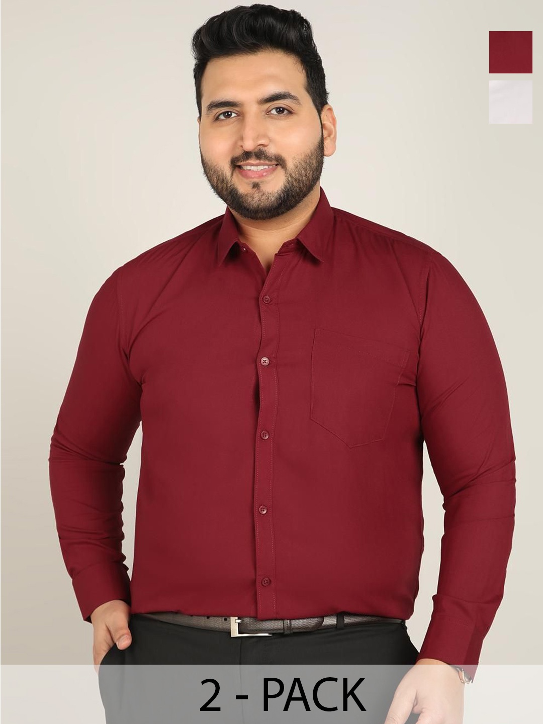 

METRONAUT PLUS Men Classic Opaque Casual Shirt, Multi
