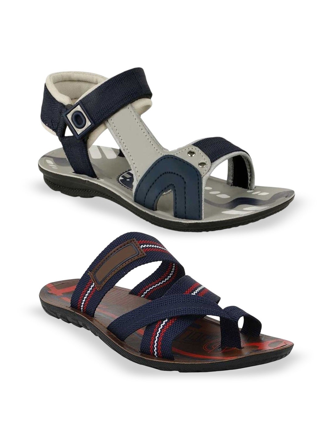 

Genial Men Comfort Sandals, Blue