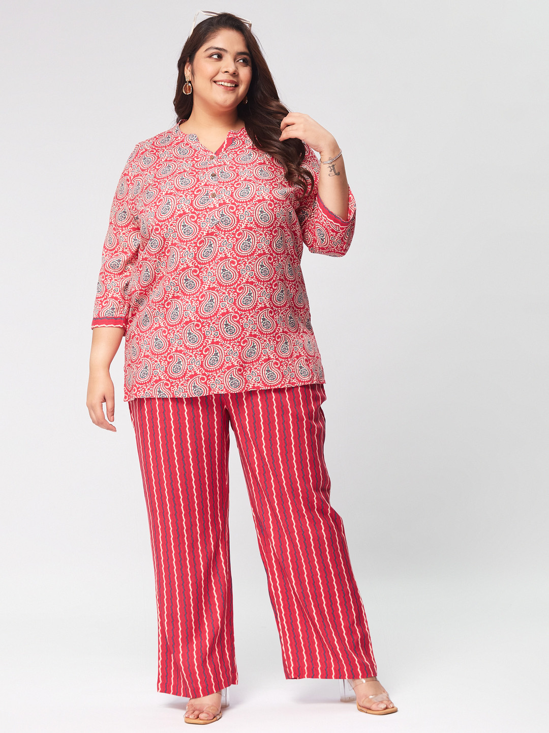 

Big Hello - The Plus Life Women, Red