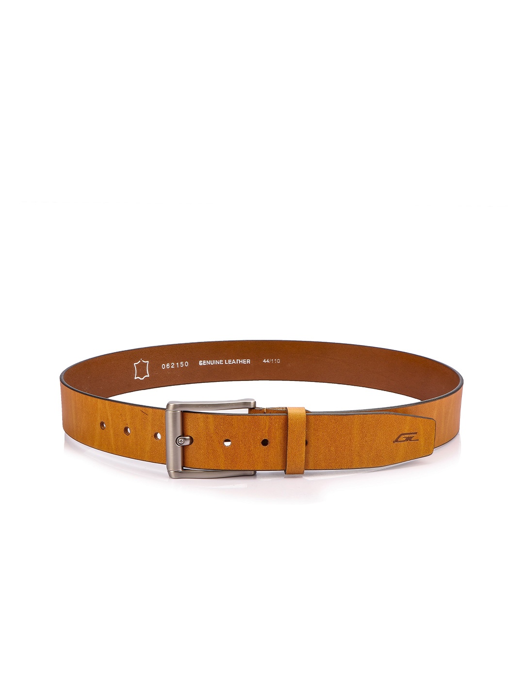 

GIL Men Leather Formal Belt, Tan