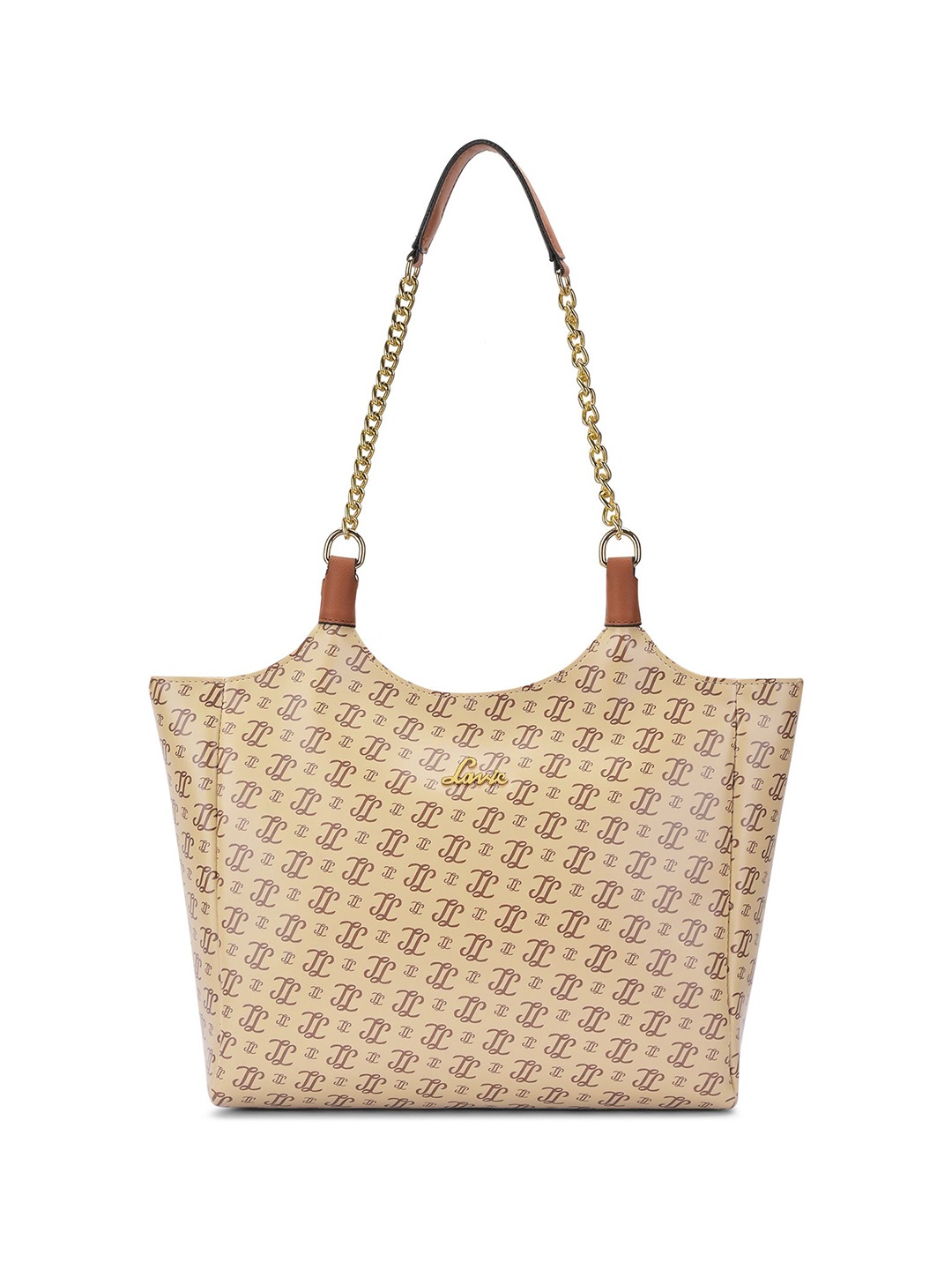 

Lavie Printed Structured Tote Bag, Taupe