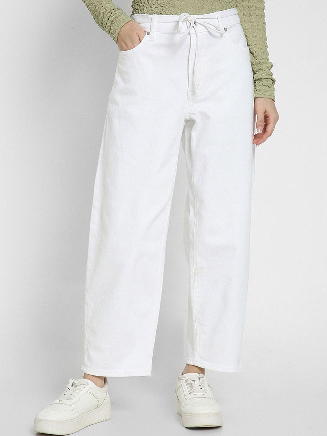 

AMERICAN EAGLE OUTFITTERS Women Jeans, White