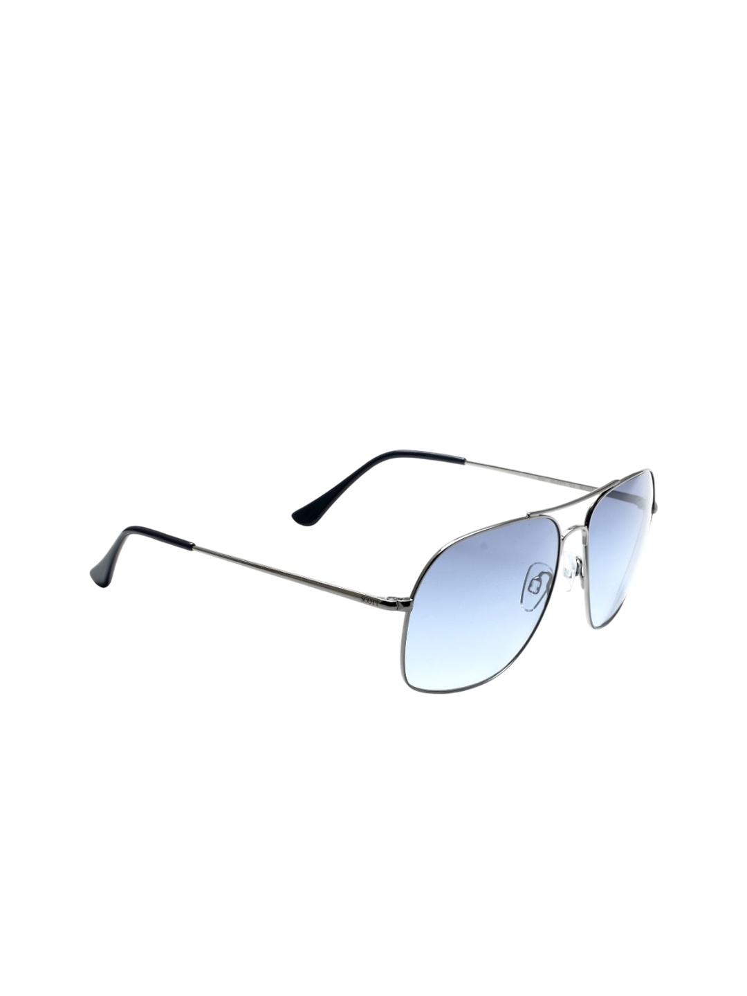 

SCOTT Unisex Rectangle Sunglasses with UV Protected Lens, Blue