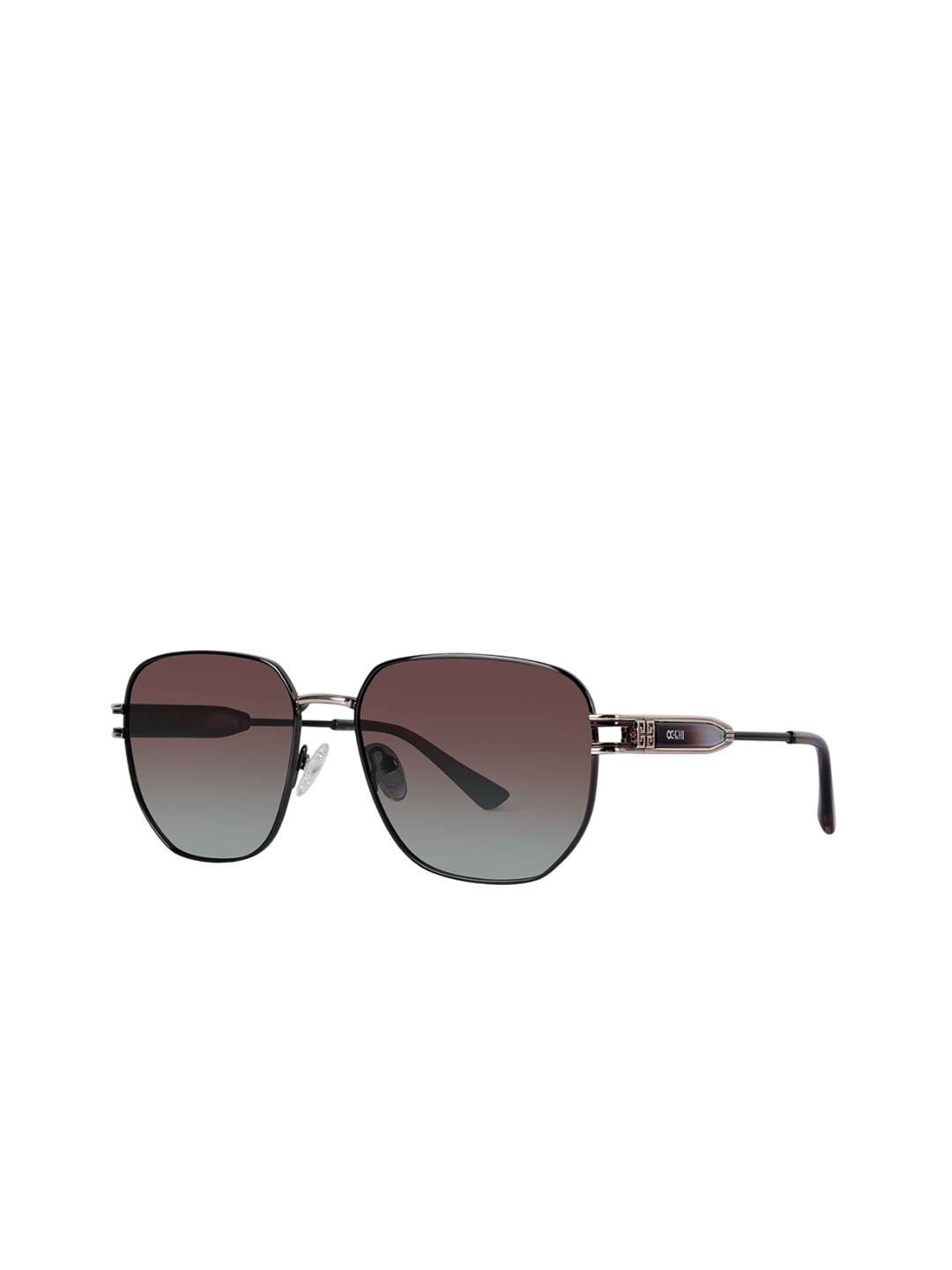 

Woggles Unisex Fashion with UV Protected Lens Sunglasses, Black
