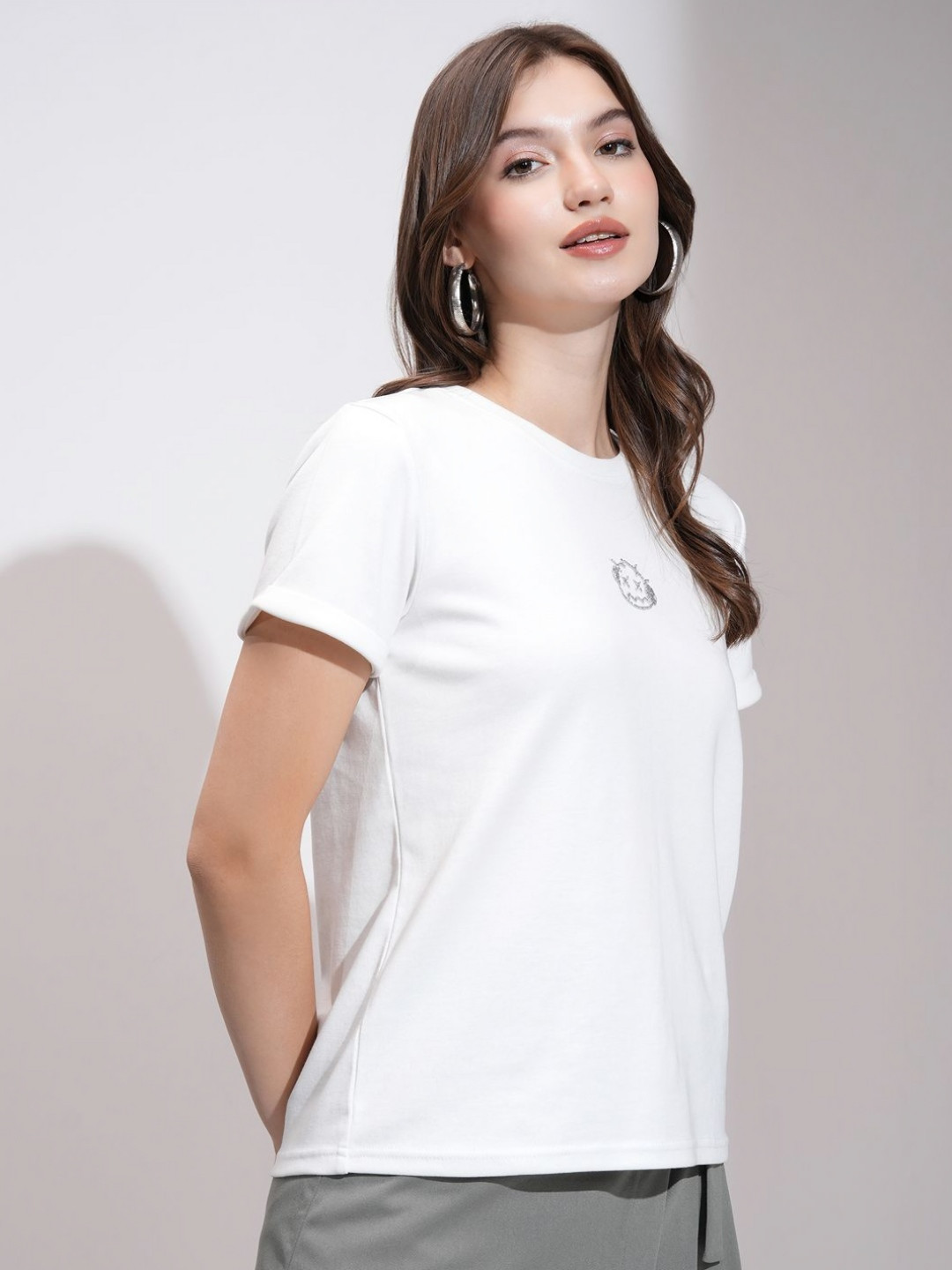 

Tokyo Talkies Women T-shirt, White