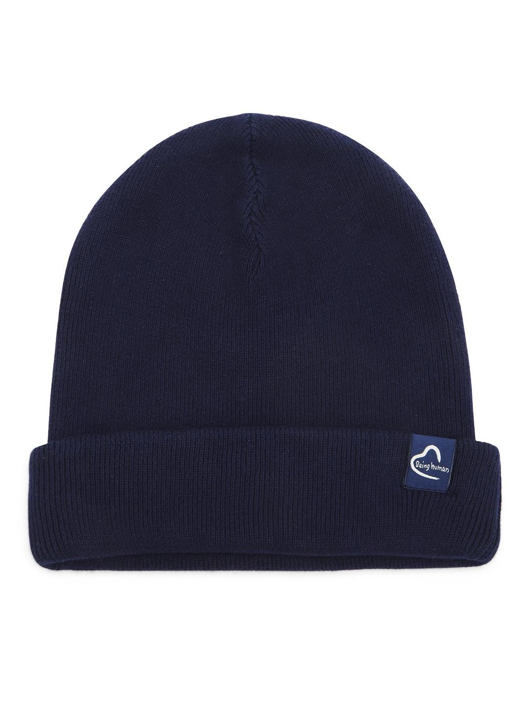 

Being Human Men Beanie, Navy blue