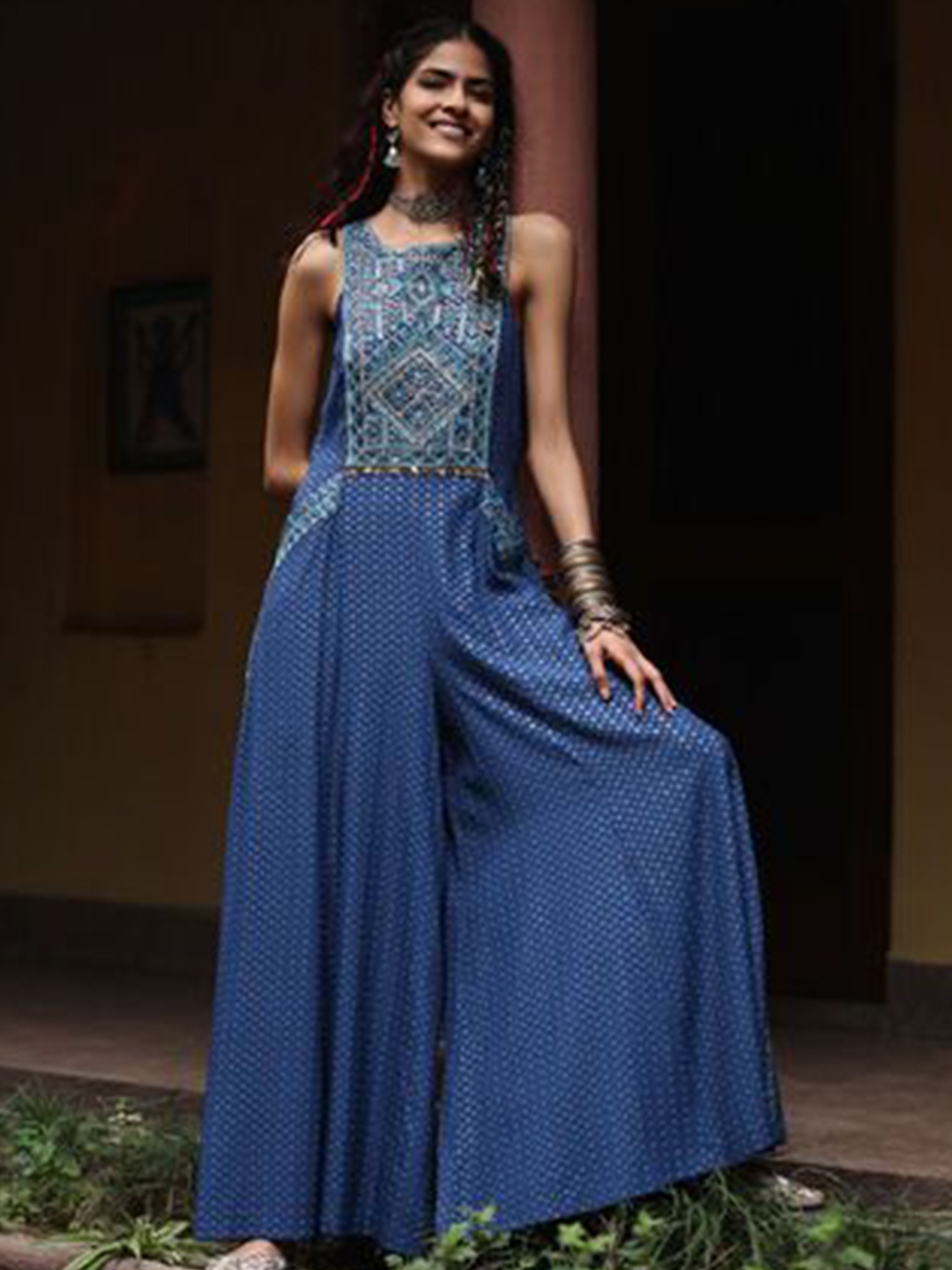 

Global Desi Basic Jumpsuit, Blue