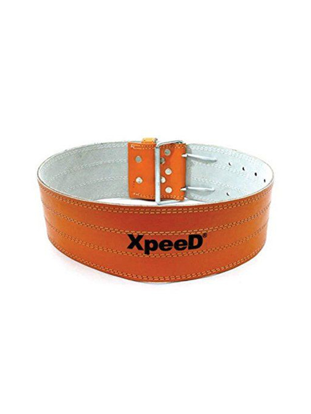 

XPEED Leather Weight Lifting Belt, Orange