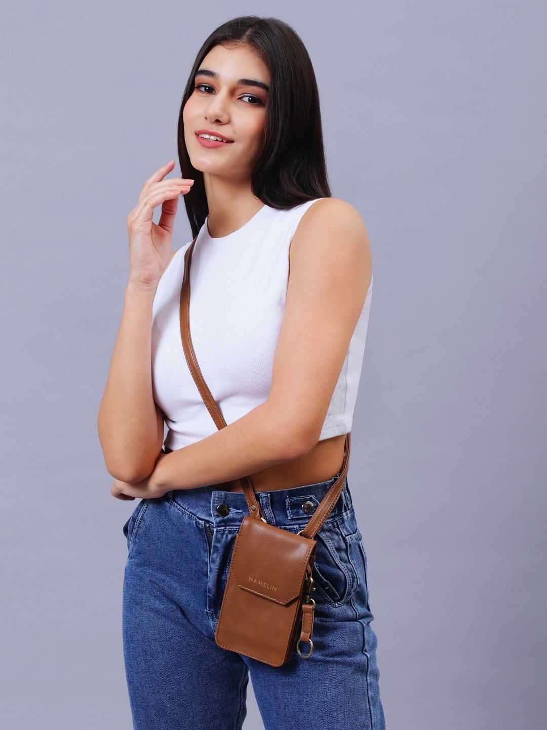 

HAMELIN PU Sling Bag, Na