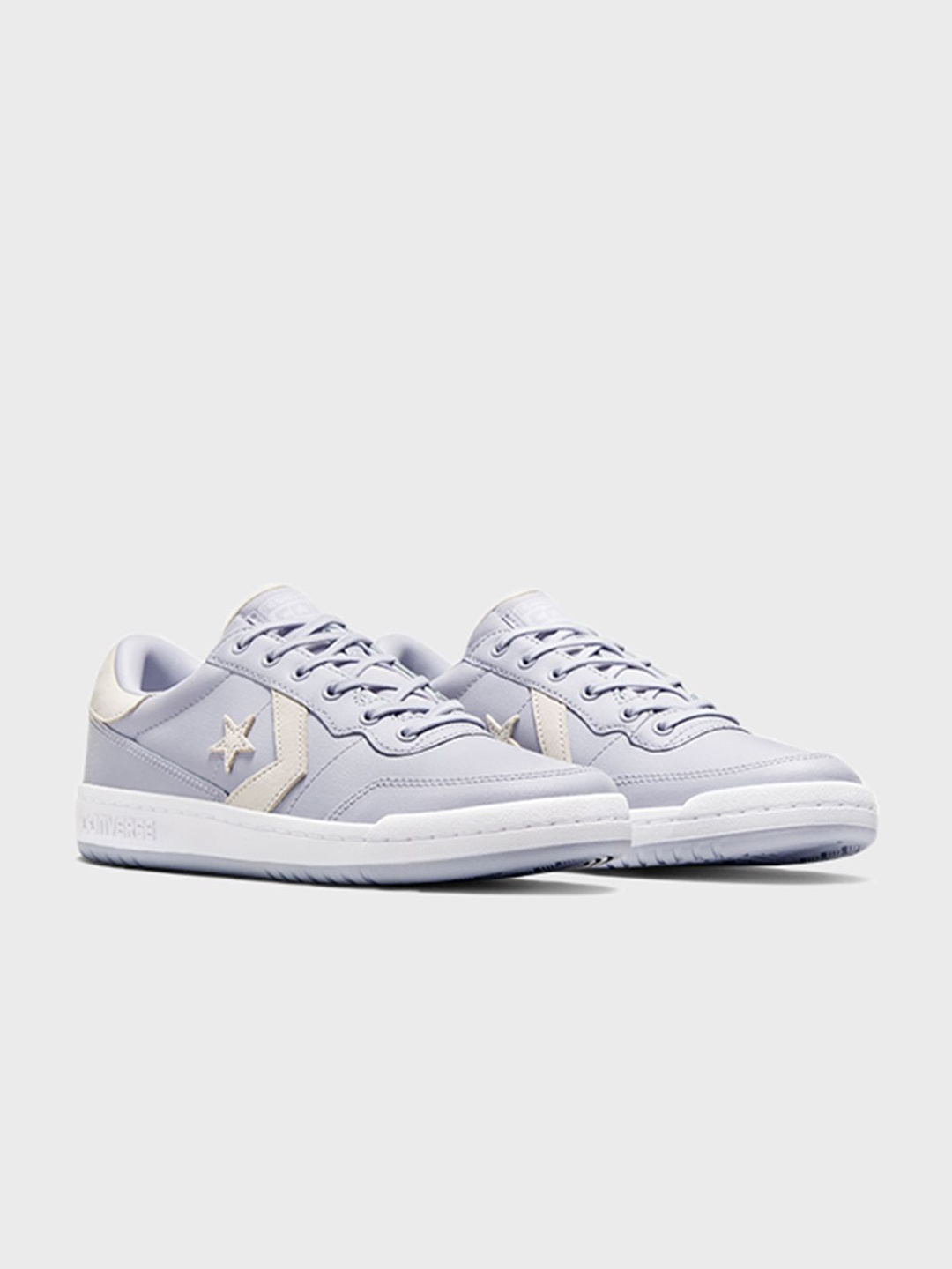

Converse Unisex Leather Sneakers, Grey