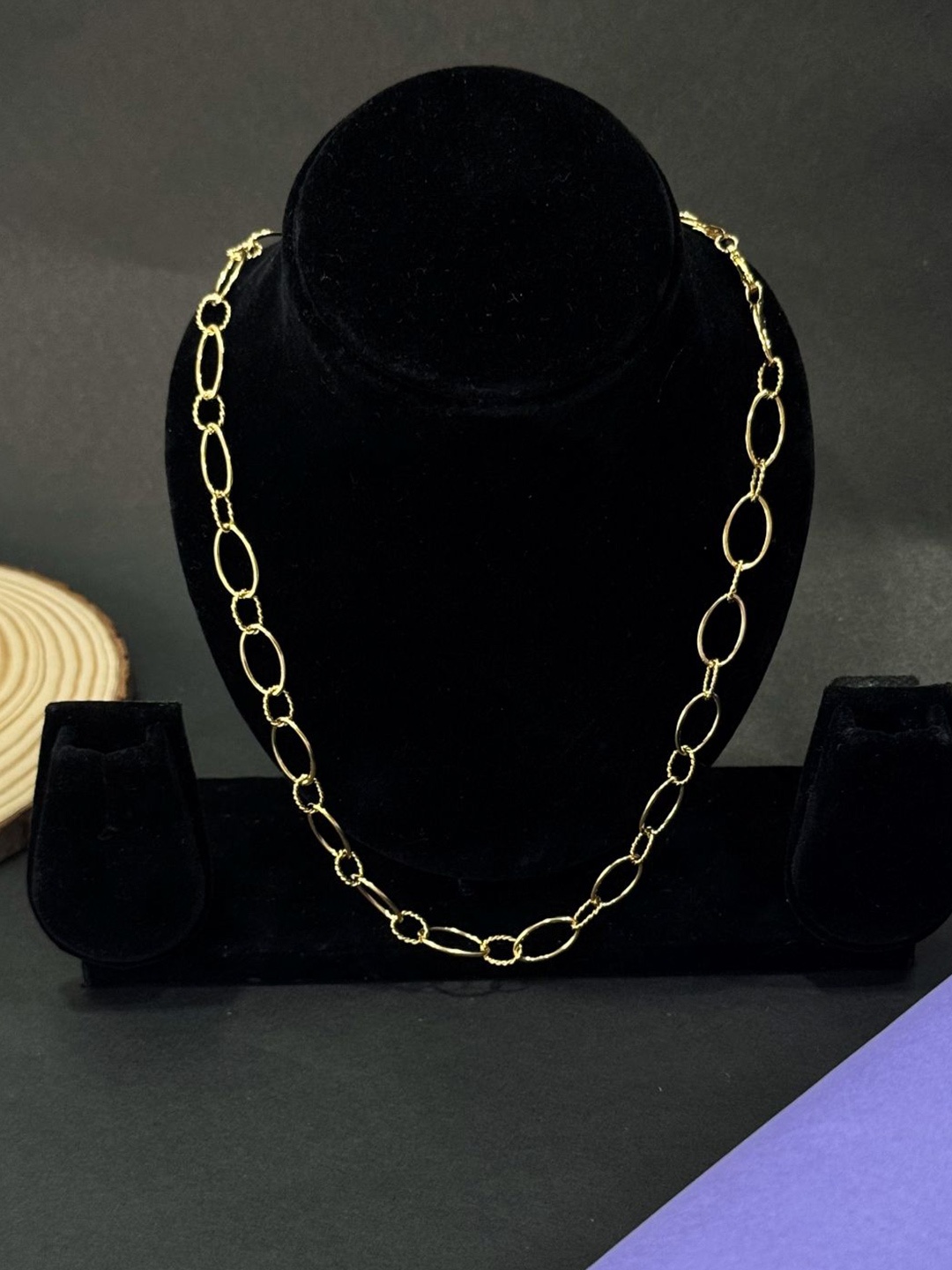 

The Jewellery Tale Gold-Plated Link Chain