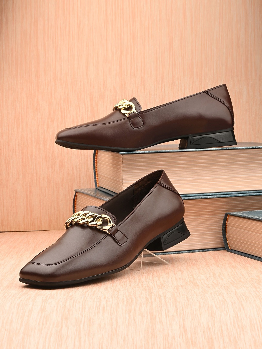 

El Paso Women Fashion Flats, Brown