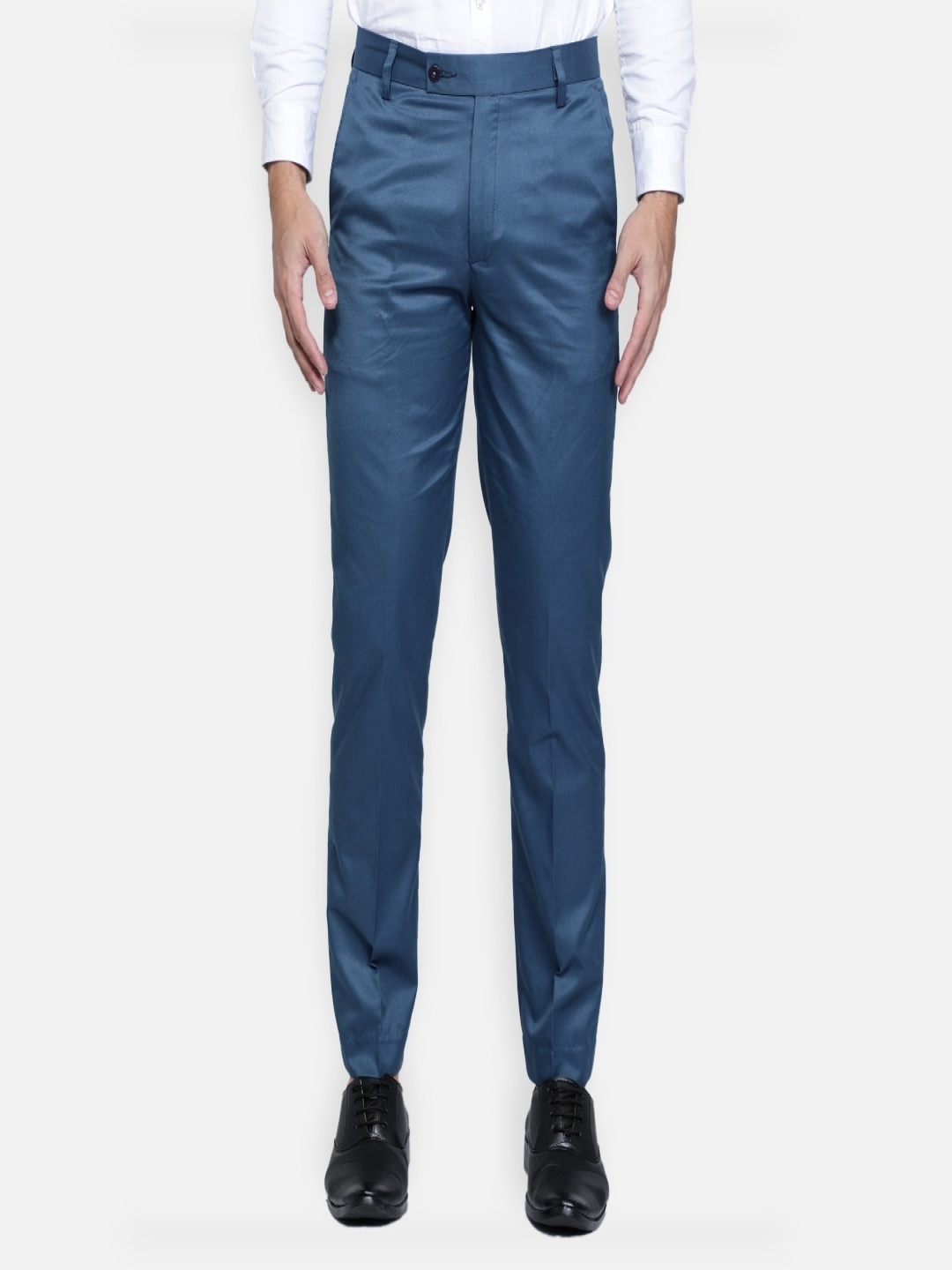 

Haul Chic Men Relaxed Straight Leg Slim Fit Trousers, Multi