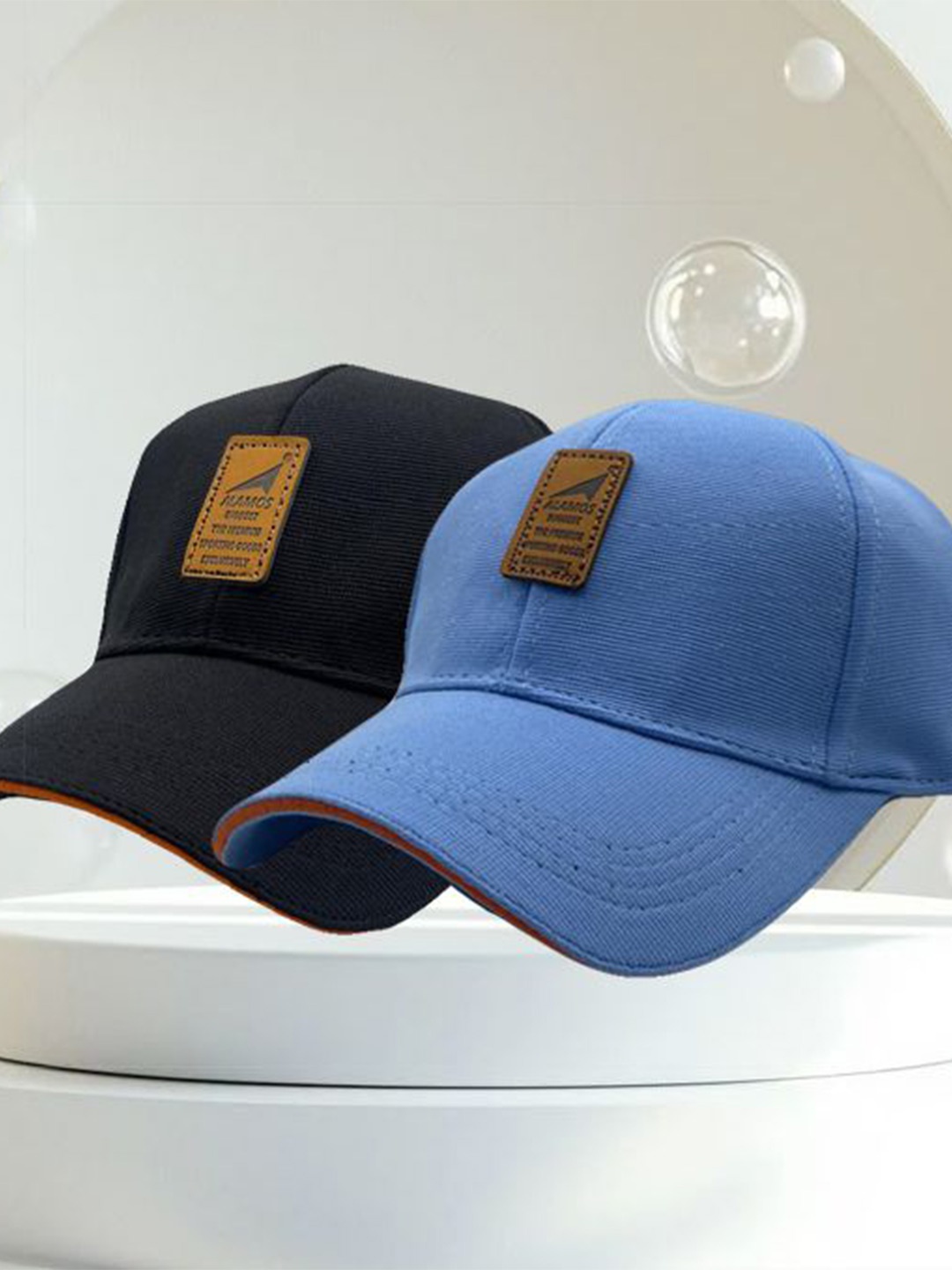 

ALAMOS Men Baseball Cap, Blue