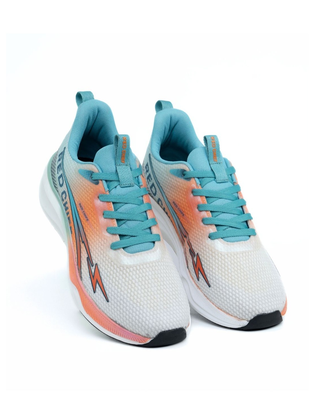 

Red Chief Men Mesh Running Non-Marking Shoes, Blue