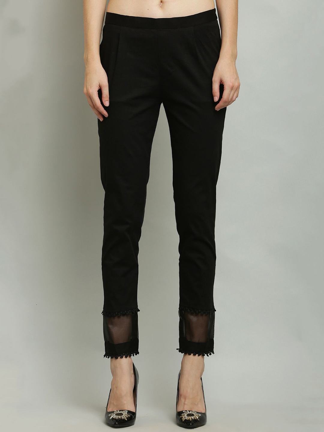 

Sellingsea Women Trousers, Black