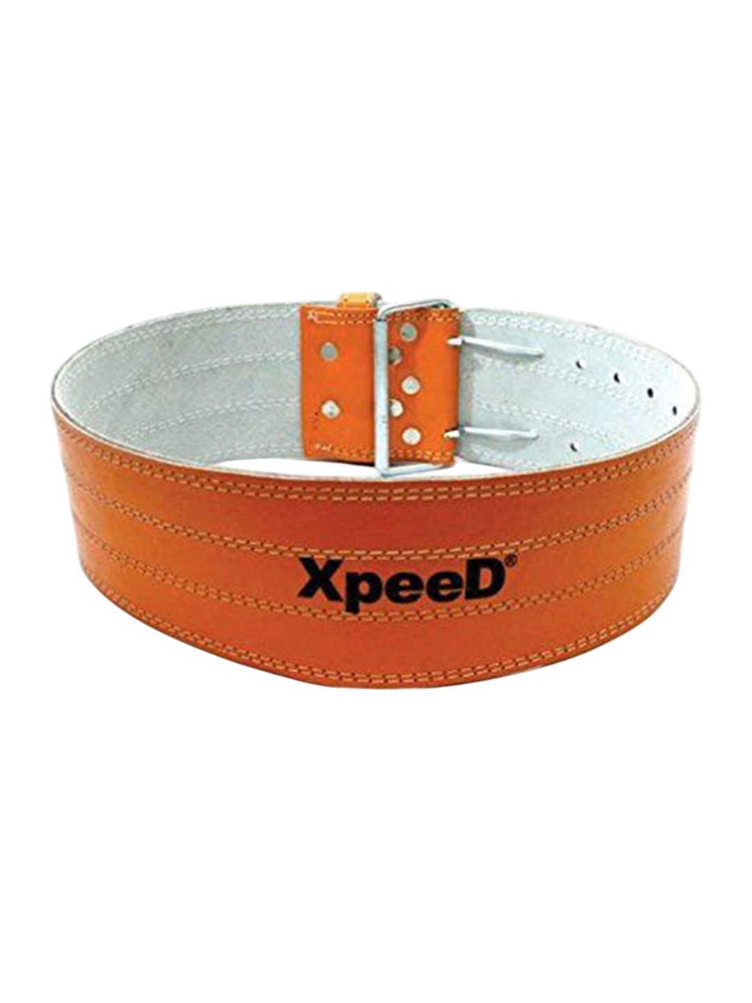 

XPEED Leather Weight Lifting Belt, Orange