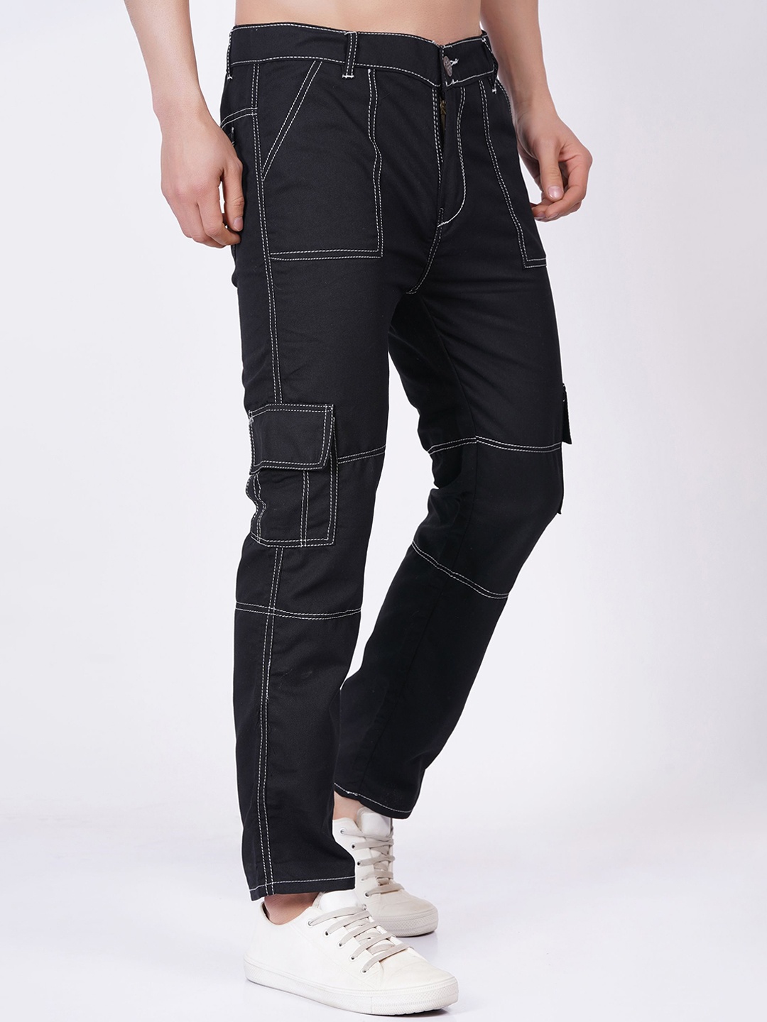 

Moda Rapido Men Classic Stretchable Jeans, Black