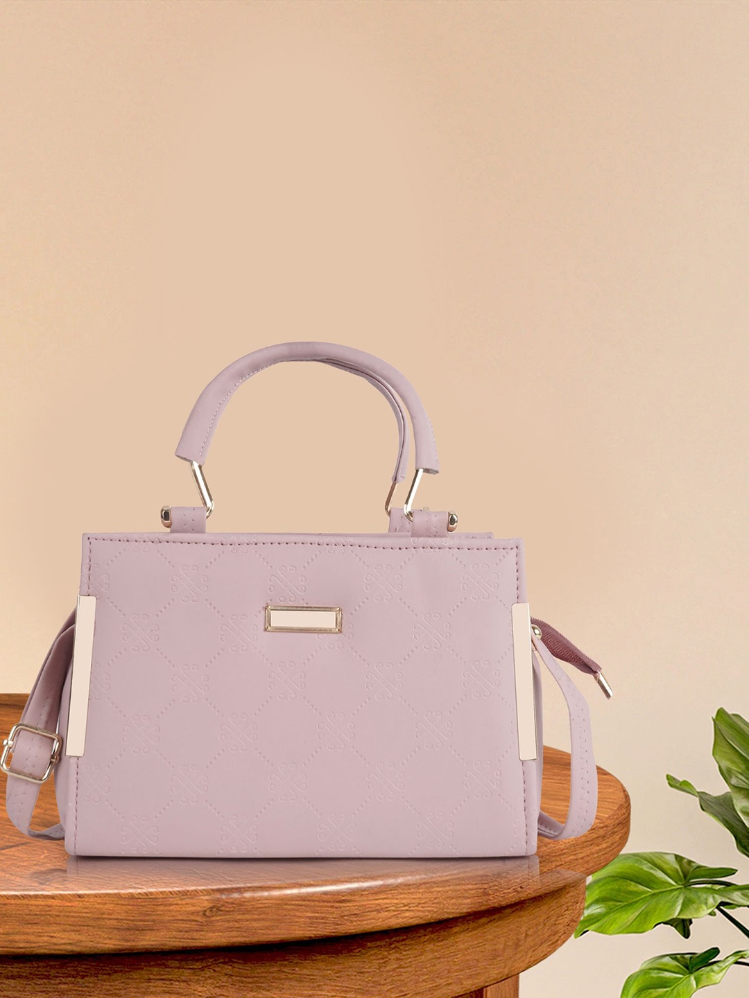

ROMOFY Hobo Bag, Pink