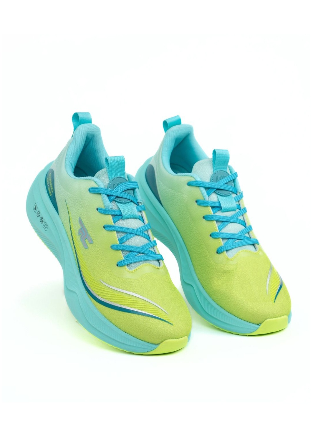 

Red Chief Men Mesh Running Non-Marking Shoes, Green