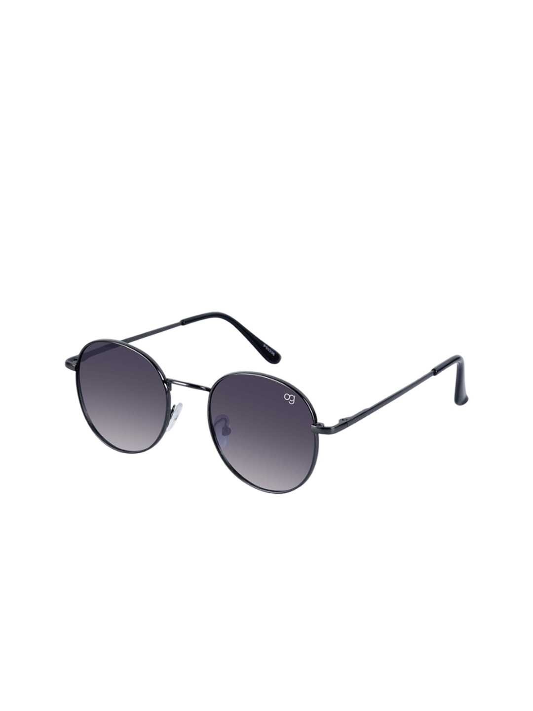 

Woggles Unisex Fashion with UV Protected Lens Sunglasses, Black