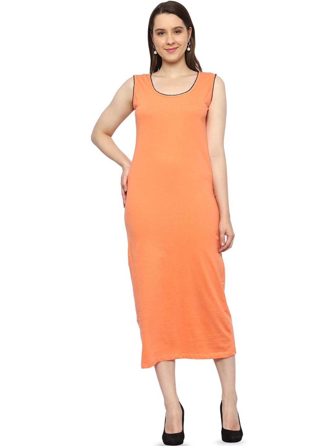

ROARERS A-Line Dress, Orange