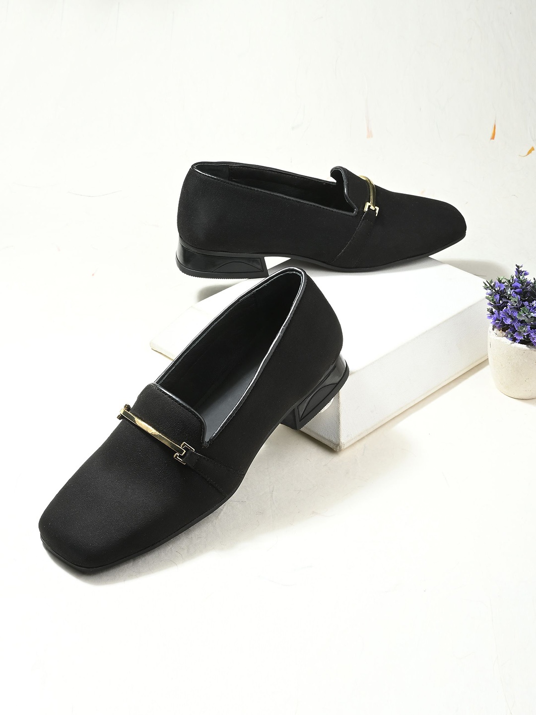 

El Paso Women Fashion Flats, Black