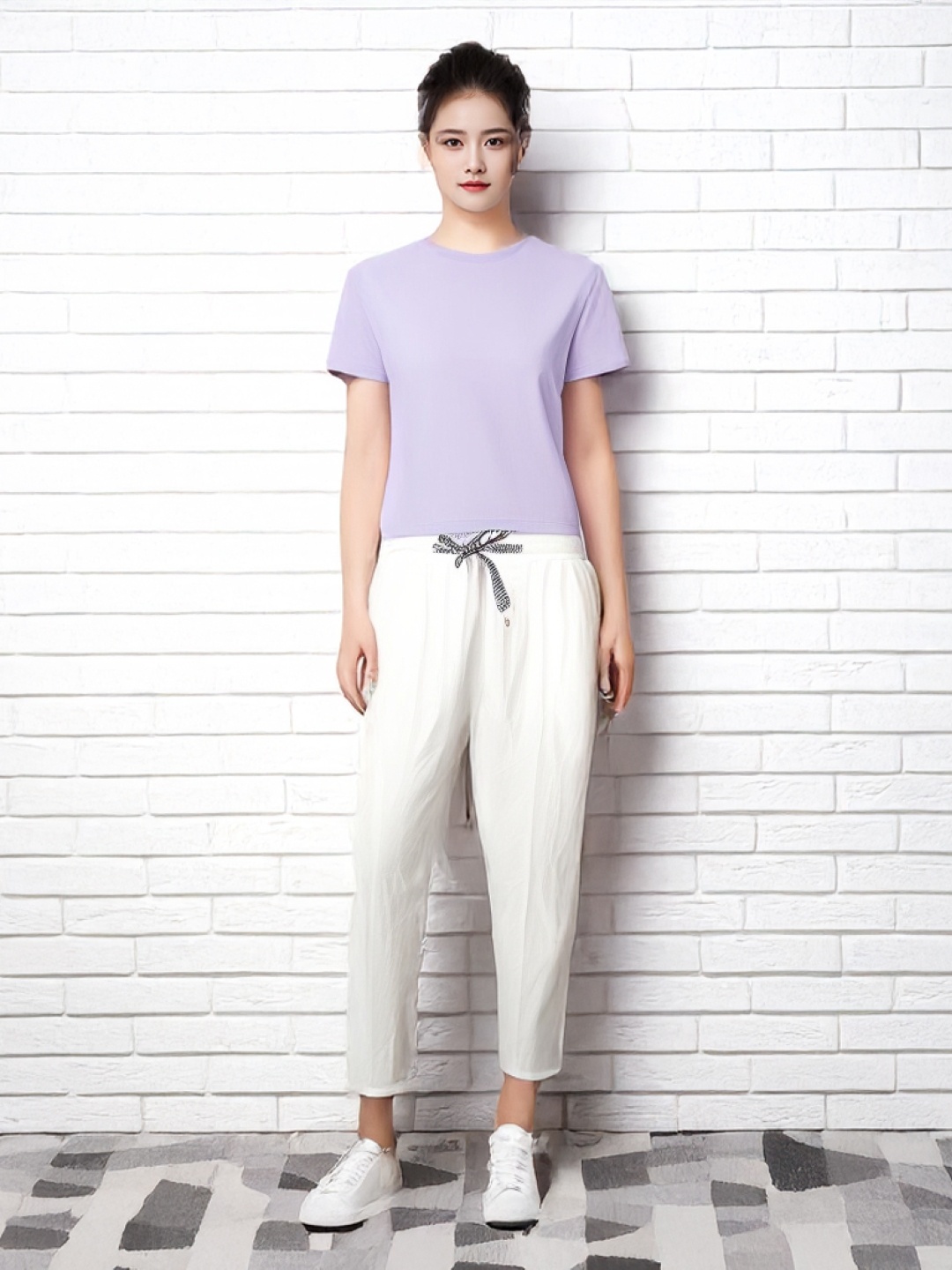 

StyleCast Women Original Trousers, White