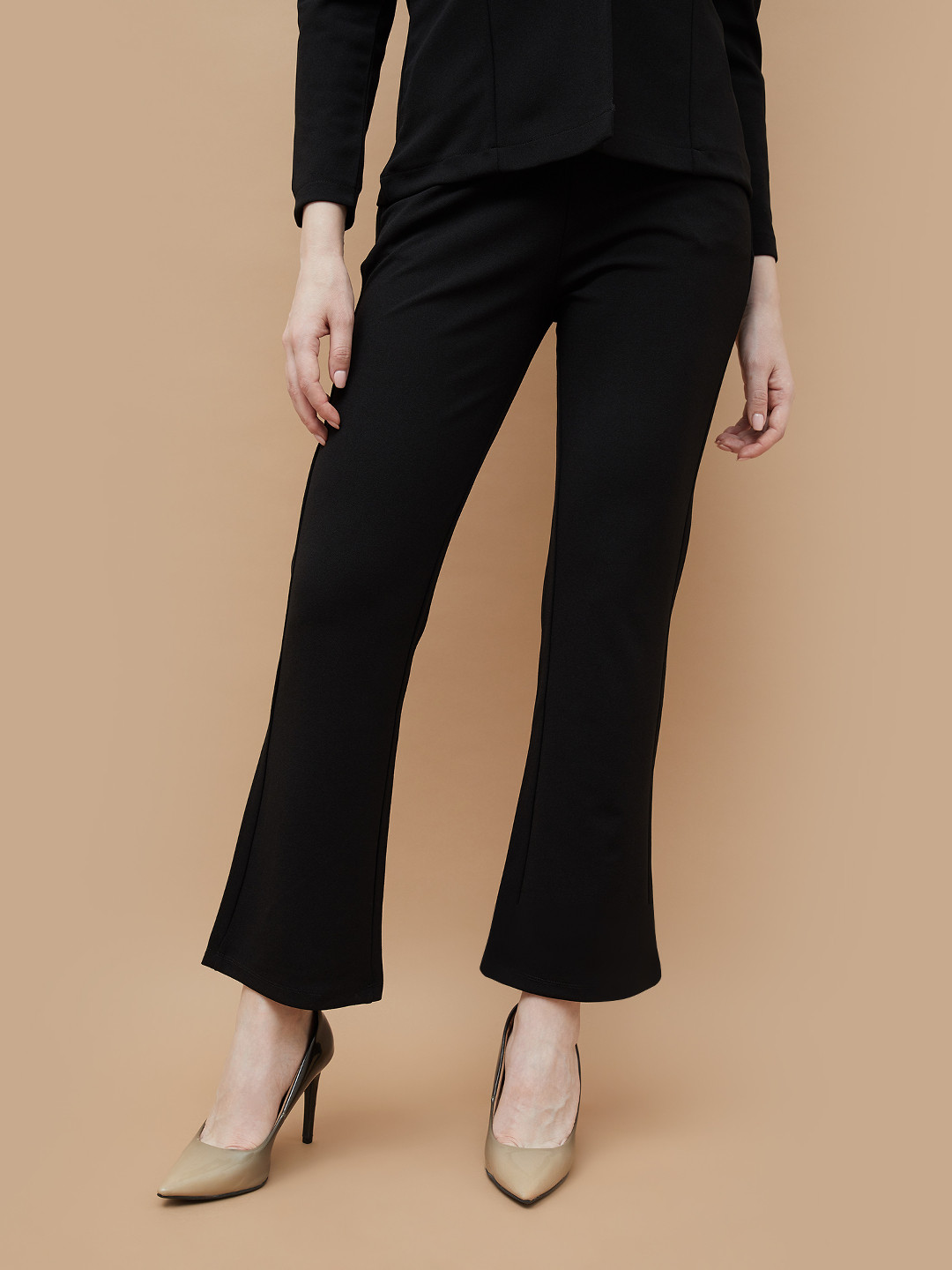 

CODE by Lifestyle Women Trousers, Black