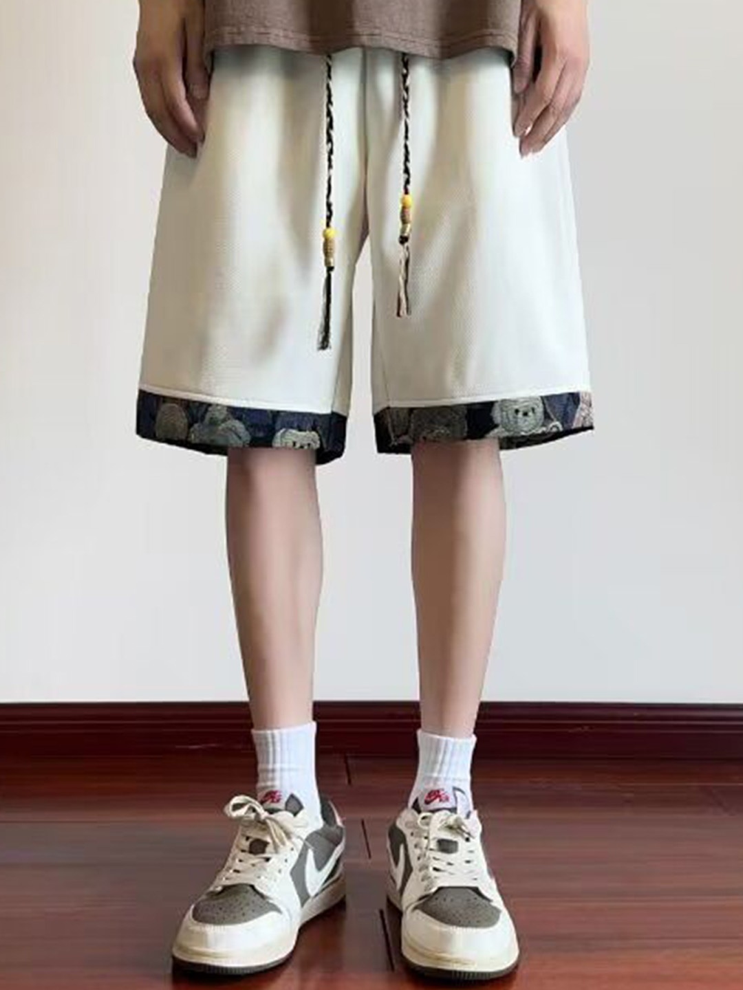

StyleCast Men Shorts, Off white