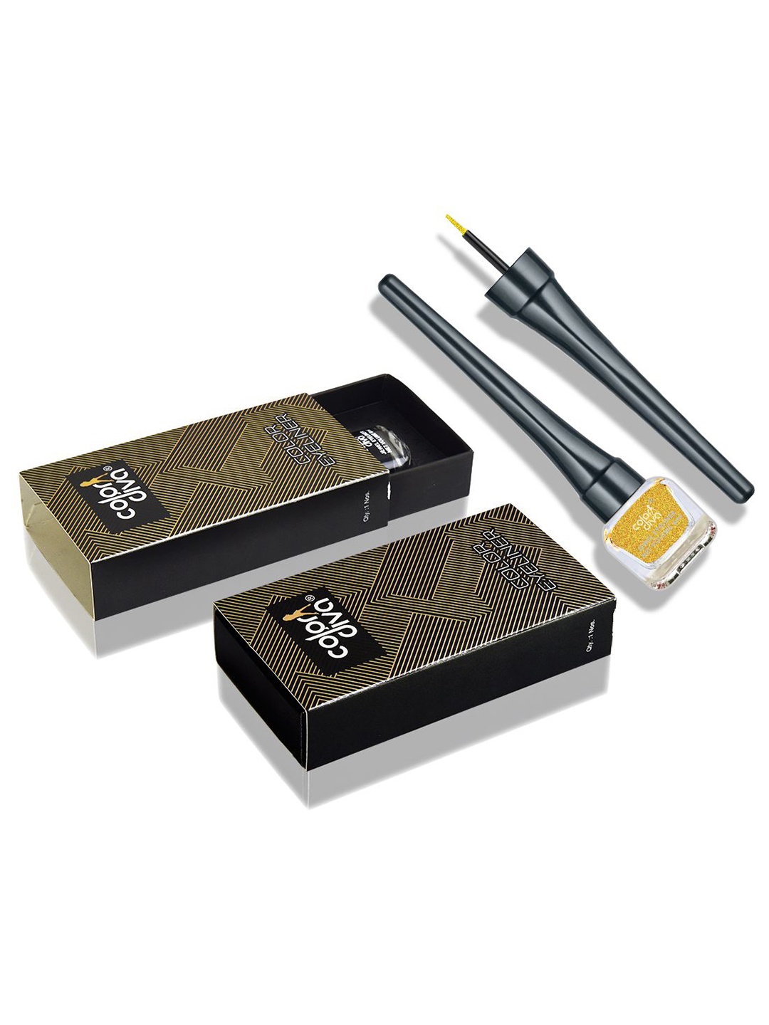

Color Diva Jewel 12 Hr Long Lasting Waterproof Shimmer Liquid Eyeliner - 6 ml - Gold