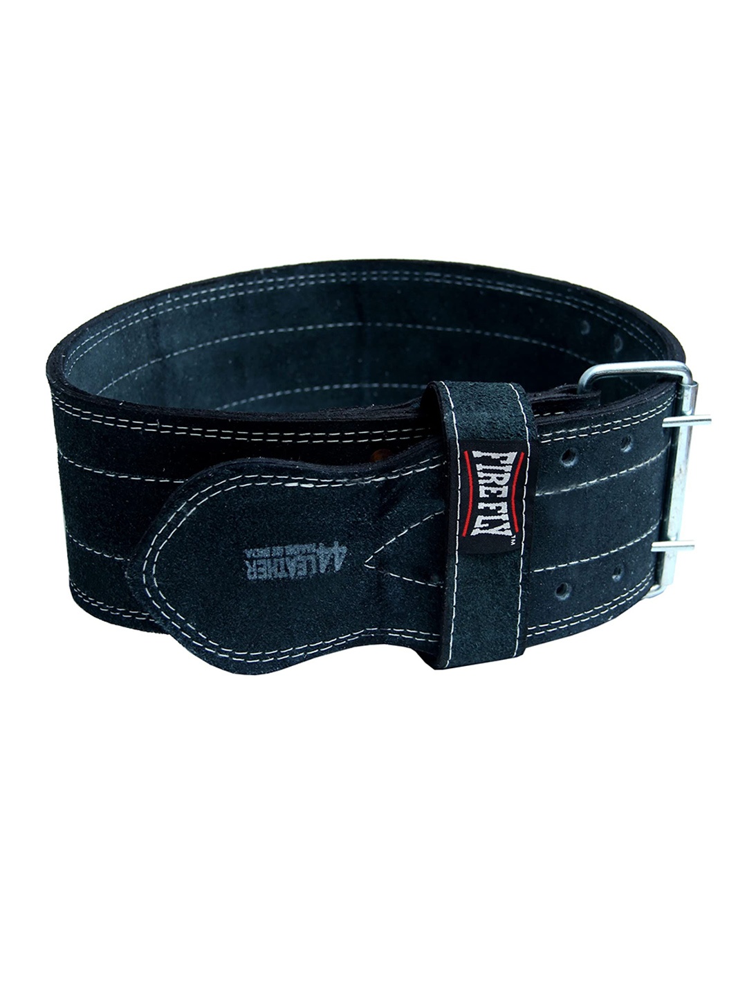 

FIREFLY Weightlifting Workout Belt, Black