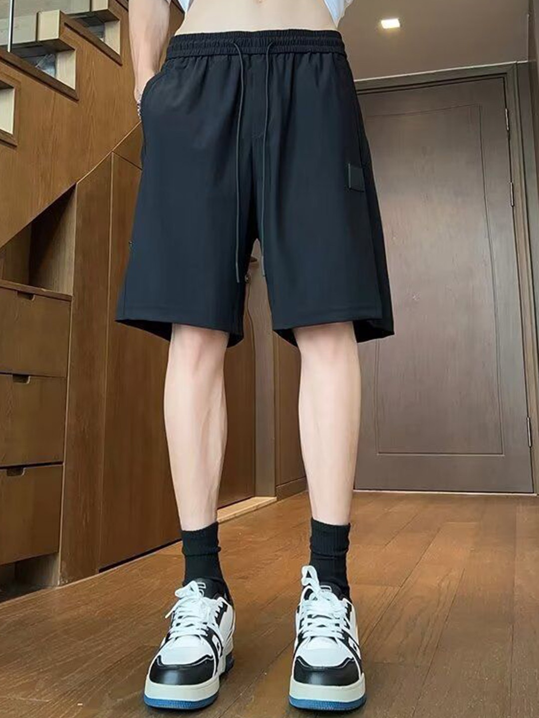 

StyleCast Men Shorts, Black