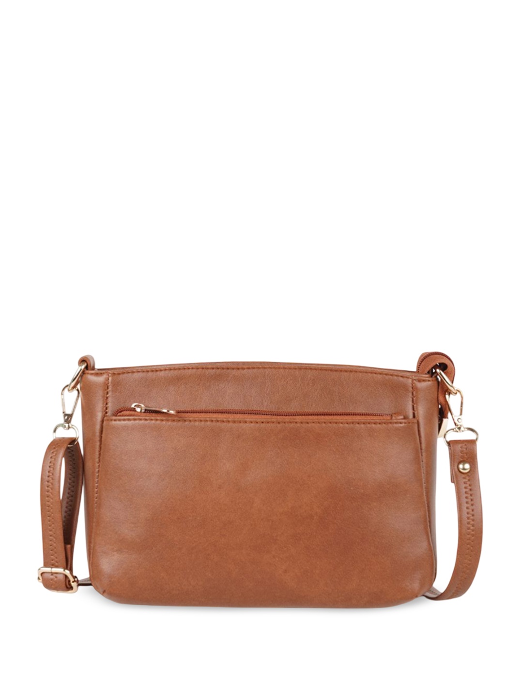 

ROMOFY Sling Bag with Tasselled, Tan