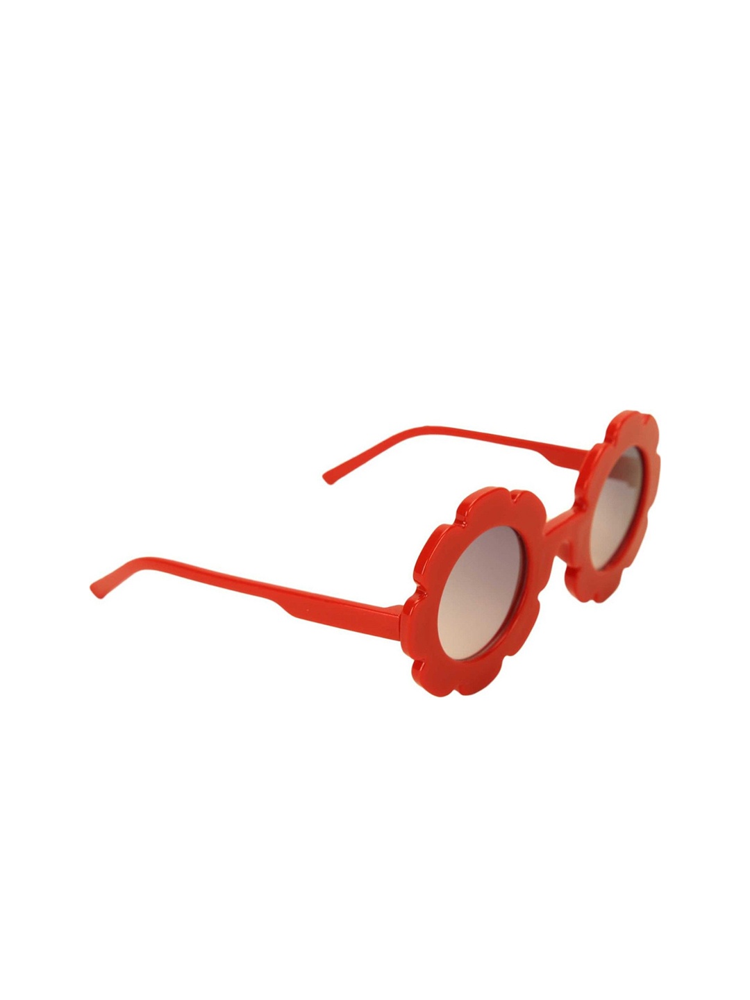 

SHOP FRENZY Unisex Kids Round Sunglasses with UV Protected Lens, Black