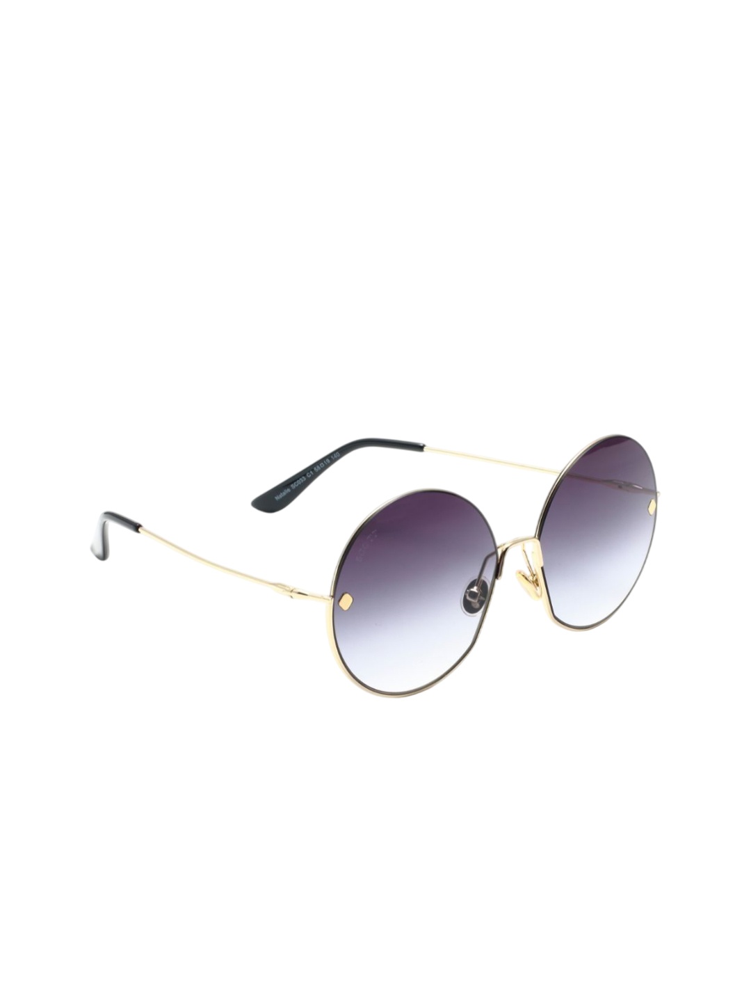 

SCOTT Women Round Sunglasses with UV Protected Lens, Blue