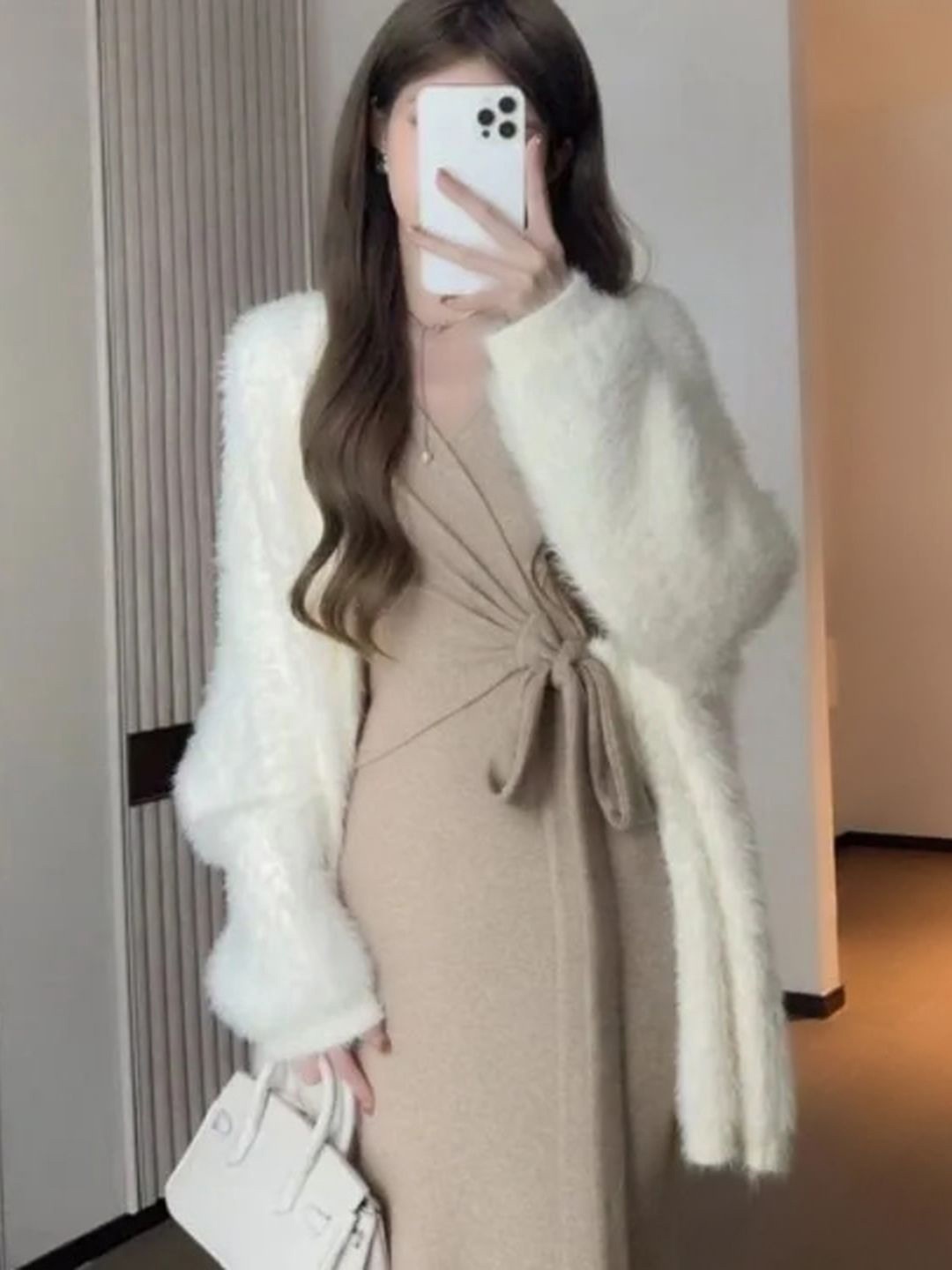 

DressBerry Dress, Cream