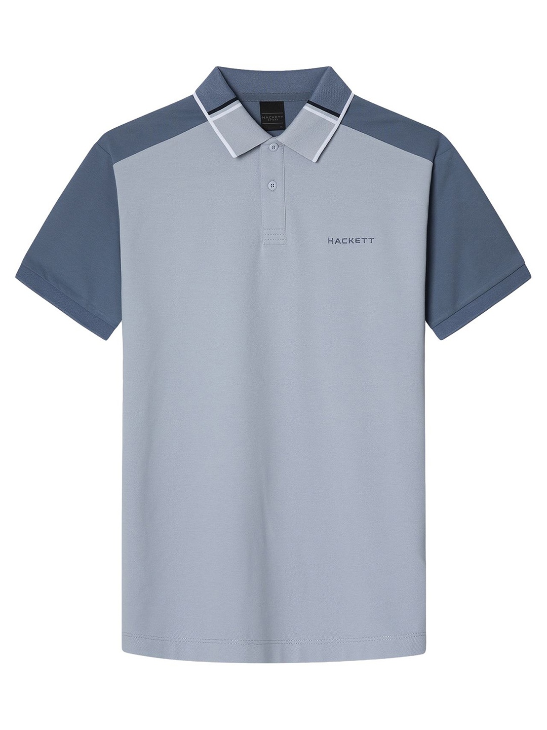 

HACKETT LONDON Men Polo Collar Pockets T-shirt, Na