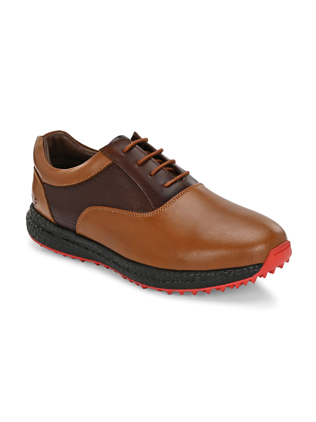 

PRO ASE Men Leather Golf Shoes, Brown