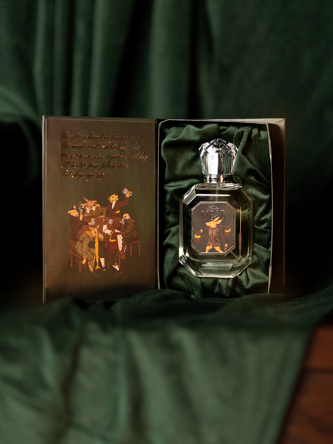 

Theater Mead Unisex Long Lasting Eau De Parfum - 100 ml, Transparent