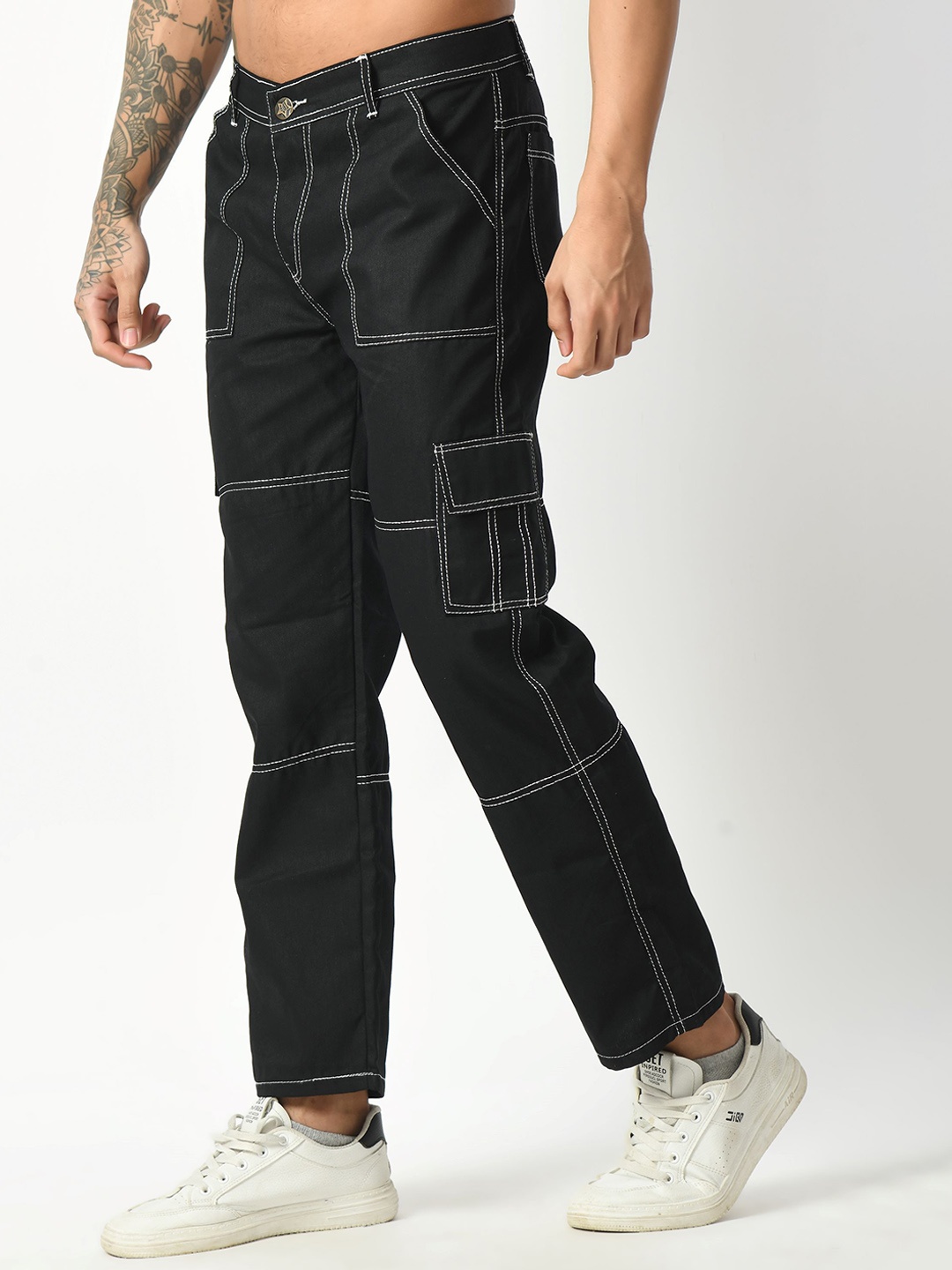 

Moda Rapido Men Classic Stretchable Jeans, Black