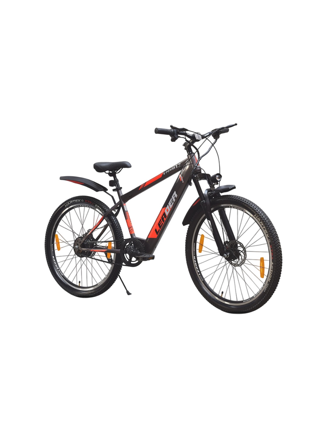 

LEADER E-Power L7 27.5T Electric Bicycle, Orange