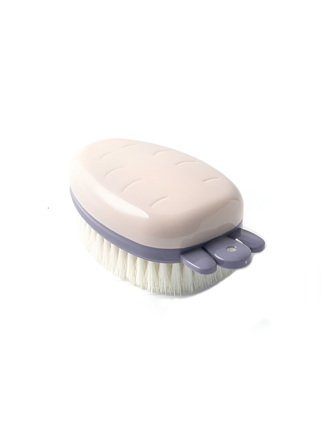

We3 Purple & White Soft Bristle Laundry Cleaning Brush Tool