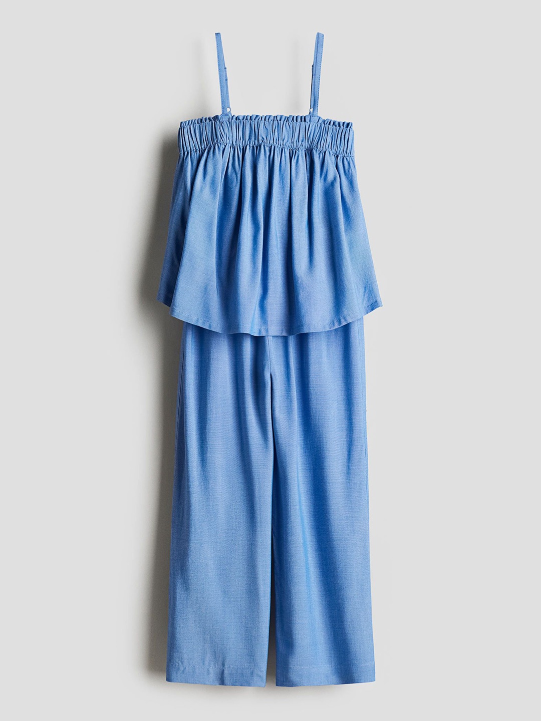 

H&M 2-Piece Top & Trousers Set, Blue