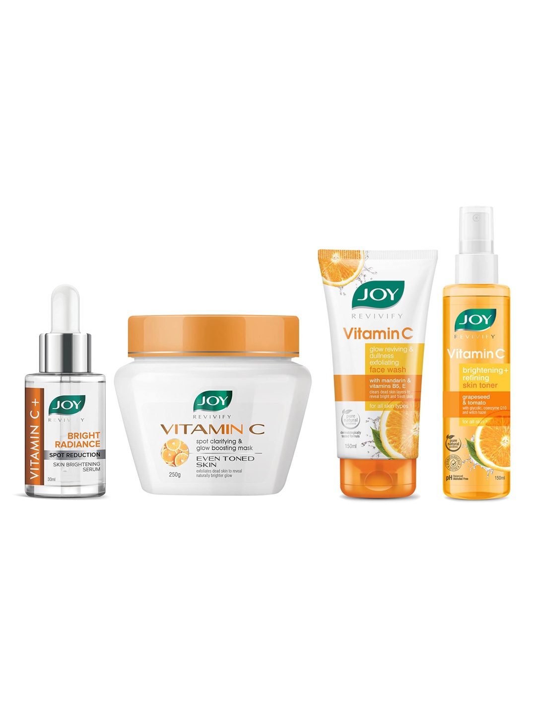 

JOY Vitamin C Skin Care Combo, White