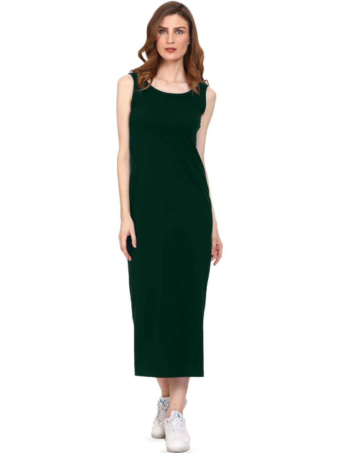 

ROARERS A-Line Dress, Green