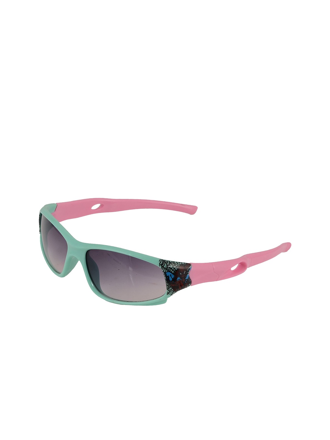 

SHOP FRENZY Unisex Kids Square Sunglasses with UV Protected Lens, Black
