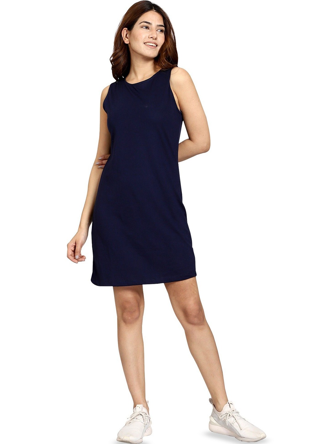 

ROARERS A-Line Dress, Navy blue