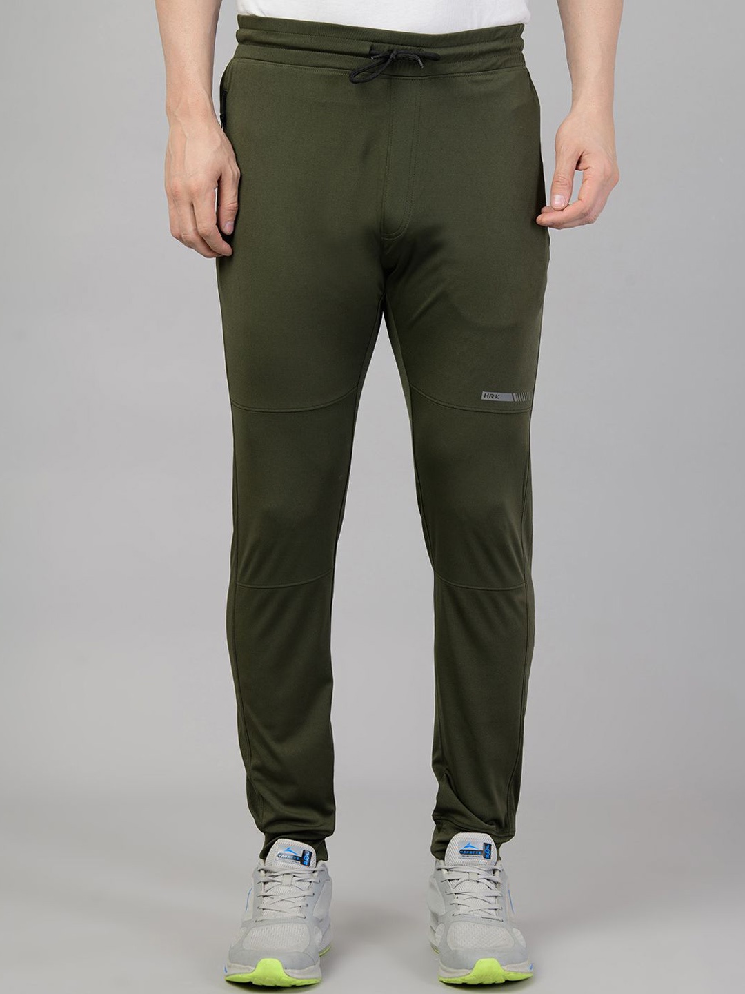 

HRX by Hrithik Roshan Men Mid Rise Joggers, Olive